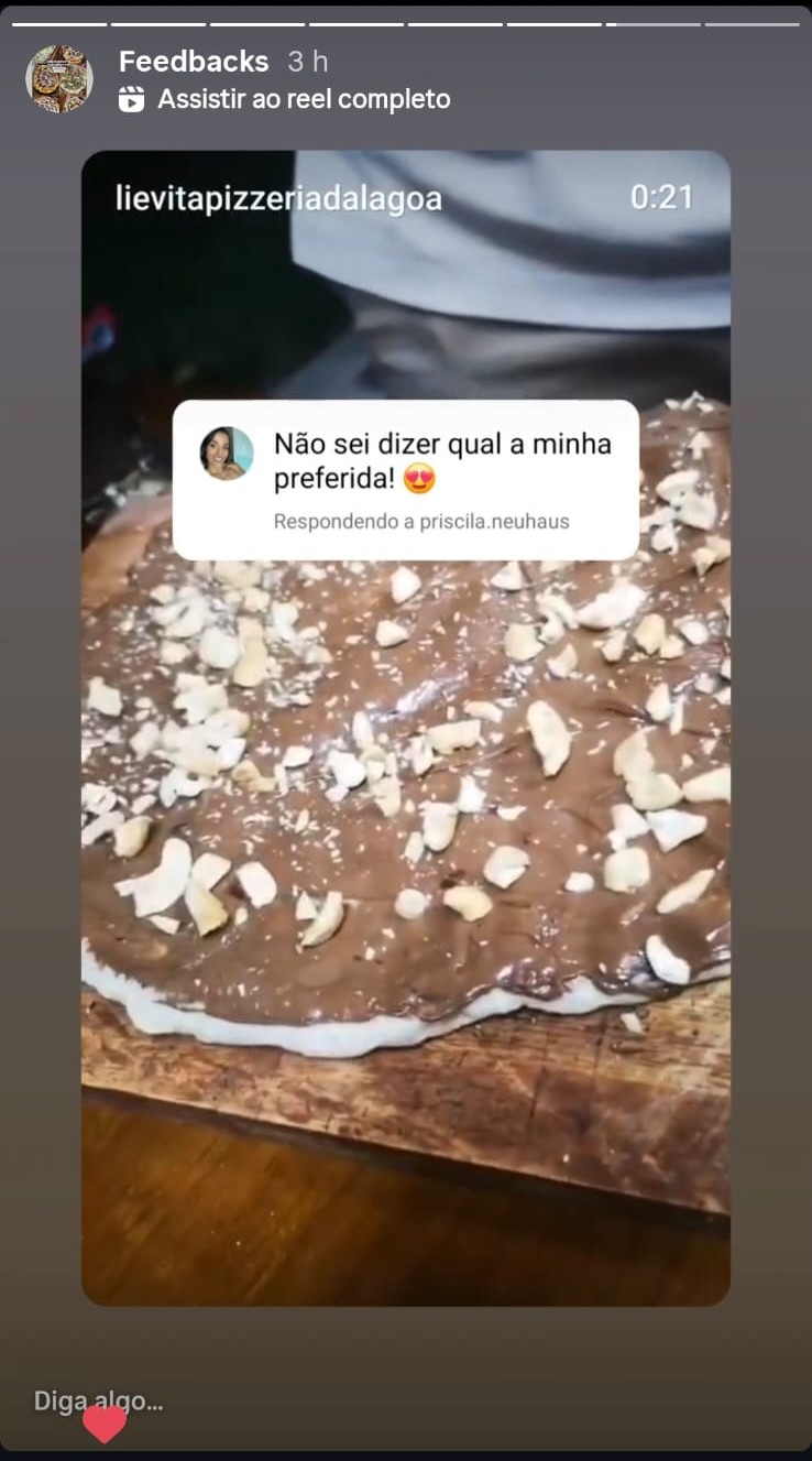 Elogio aos ingredientes de qualidade e Catupiry legítimo